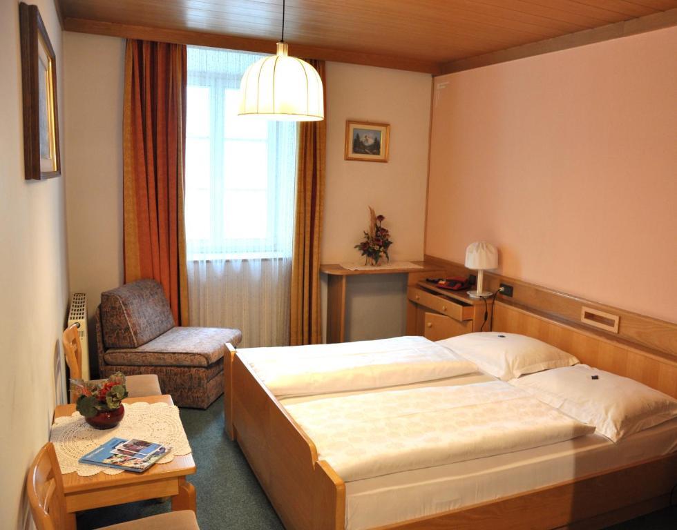 Hotel Grauer Baer 브레싸노네 객실 사진